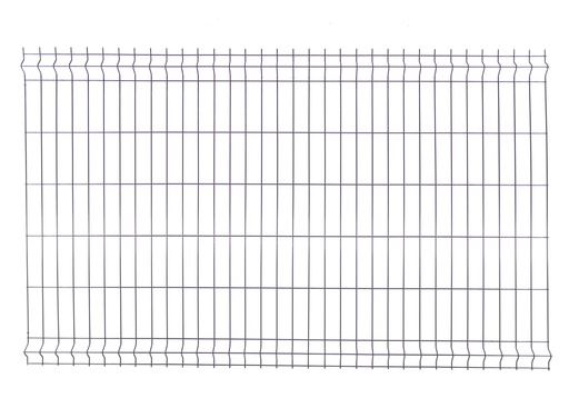 [P008027] Panou gard bordurat plastifiat (RAL7016) gri antracit, 4.2x1230x2010 mm