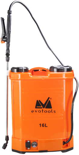 [P007780] Pompa de stropit cu acumulator si spatiu depozitare V. 16 L