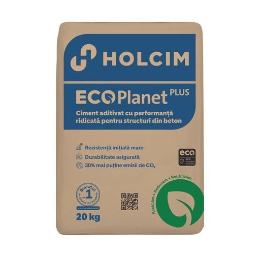 [P005362] Ciment Holcim Ecoplanet Plus, 42.5, 20 kg