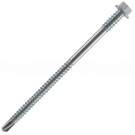 [P008641] Surub SDS hexagonal 1.5 - 4mm pentru panouri 6.3/5.5x120 mm SW8, zincat - 100 buc/cutie