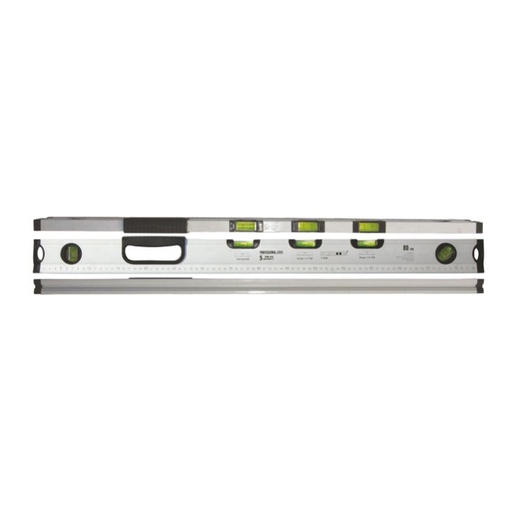[P008199] Nivelă aluminiu cu mâner cu cinci indicatori, 800 mm