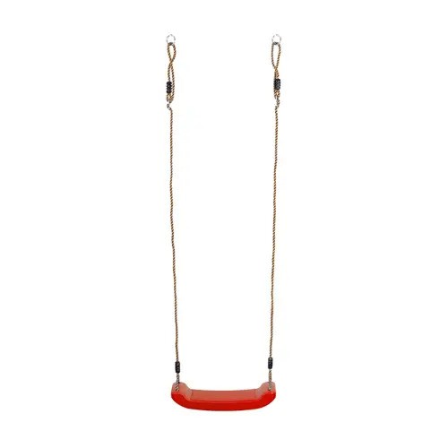 [P008000] Scaun pentru leagăn plastic roșu, 41,5x17 mm
