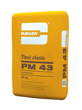 [P003678] DURAZIV PM 43 Tinci clasic, 25 kg