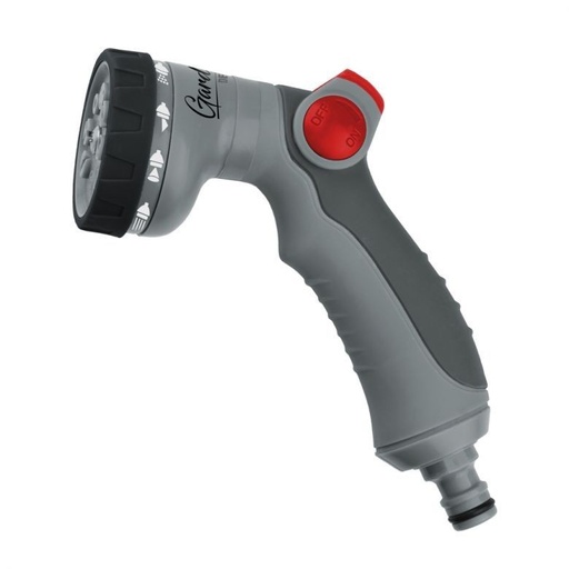 [P006956] Pistol pentru stropit cu 8 funcții THUMB CONTROL, 1/2''