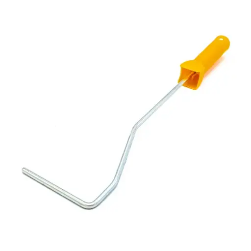 [P010591] Mâner pentru trafalet, lungime 400x100 mm, tijă 6 mm