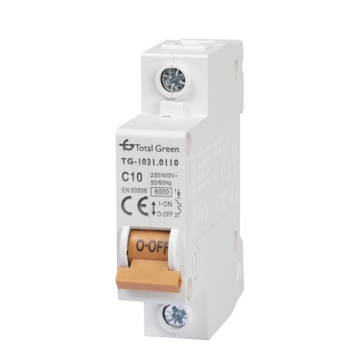 [P009303] Intrerupator automat T&G 10 A monopolar