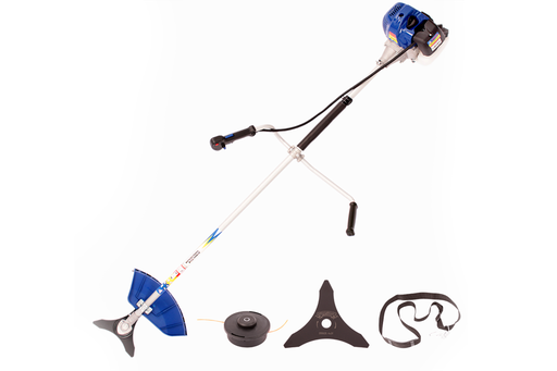 [P010178] Motocoasa MF albastra cu 3 accesorii 2.5 kw 3.4 CP
