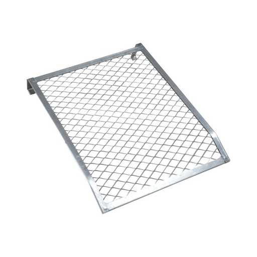[P007852] Grătar metalic galvanizat, 300x250 mm
