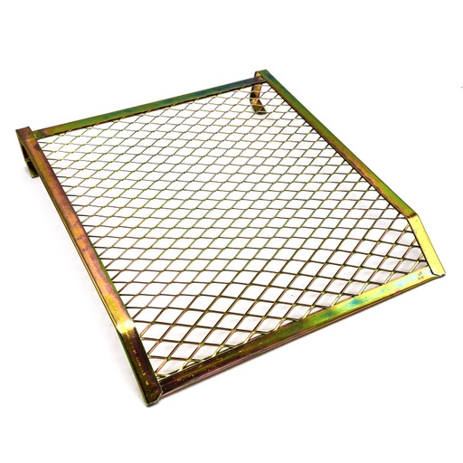 [P007852] Grătar metalic galvanizat, 300x250 mm