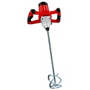 Amestecator vopsea/mortar Einhell TC-MX 1400-2 E, 1400 W, 230 V, 780 RPM, prindere M14, pornire lina + paletă mortar