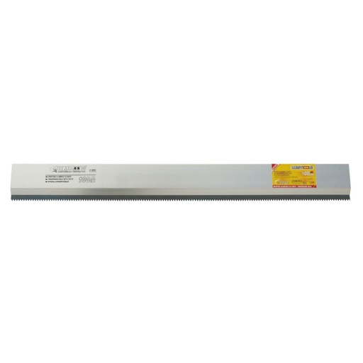 [P008131] Dreptar aluminiu cu dinti 100 cm 6 mm dinti