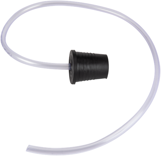 [P009414] Dop cauciuc pentru damigene cu furtun D: 25-50 mm