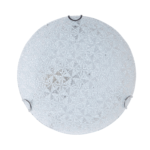 [ST_1890] Plafoniera Moderna Alb 1Xe27 60W