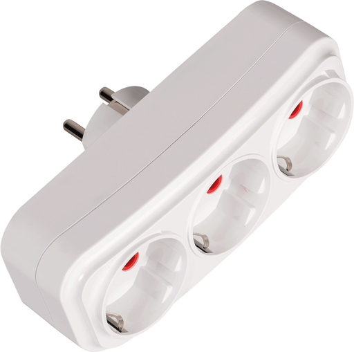 [P009131] Triplu ștecher liniar cu 3 prize