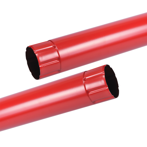 [P006324] Burlan metalic RAL3011 roșu, Ø 90 mm, 3 ml