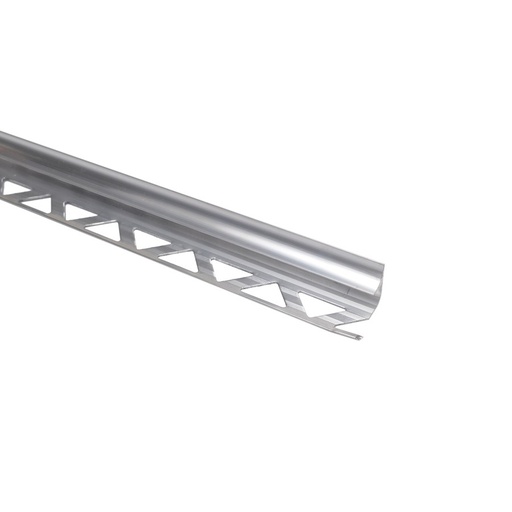 [P008256] Profil colt int aluminiu placi ceramice 11 mm 2,5 ml argintiu