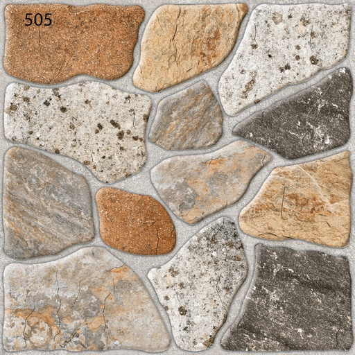 [P007636] Gresie porțelanată 505 interior/exterior, 12 mm, 40x40 cm, 0.8 mp