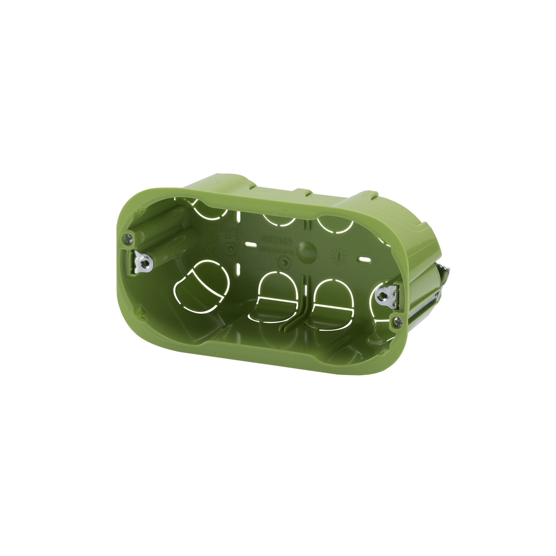Doză aparat gipscarton Gewiss GW24404PM, 4 module, 133x73x50 mm