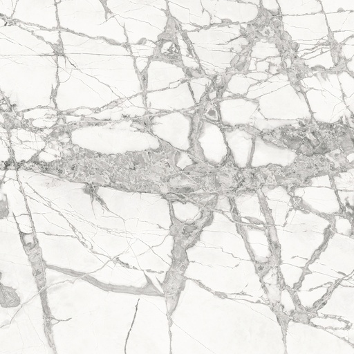 [P006131] Gresie exterior/interior porțelanată Invisible White rectificată, 60x60 cm, 1.44 mp