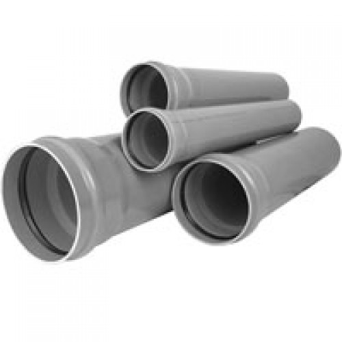 [P003756] Tub din polipropilenă cu mufă inel, Ø 110x2.7 mm, 0.25 ml