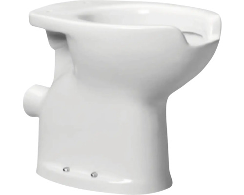 [P005477] Vas WC pentru persoane cu dizabilități Fayans B-LIBERO, evacuare orizontală, alb