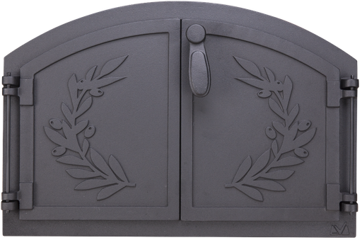 [P007505] Ușă cuptor pizza model grecesc, înăltime 358x536 mm lătime