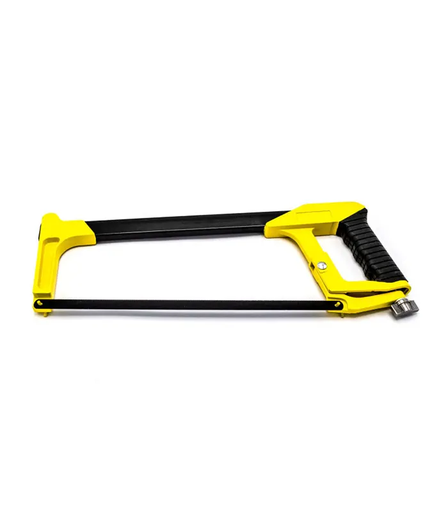 [P006777] Fierăstrău cu cadru metalic mâner plastic-cauciuc, 300 mm
