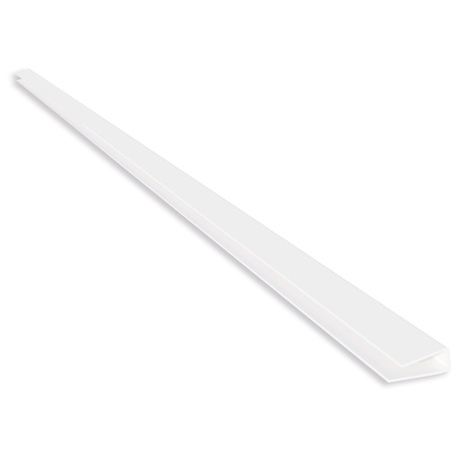 [ST_2302] Terminal pvc lambriu alb Vox 3 m