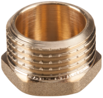 [P003947] Dop alamă filetat 3/4” fe