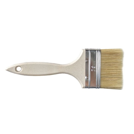 [P006156] Pensulă mâner pvc fir sintetic, 100 mm
