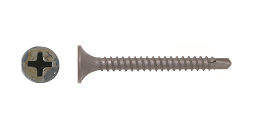 [P007974] Șuruburi autoforante profile metalice gipscarton 3.5x35 mm, 100 bucăți