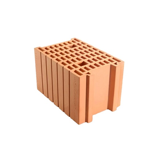[P003046] Caramida Porotherm 25 Robust, 375 x 250 x 238 mm 60 buc/palet