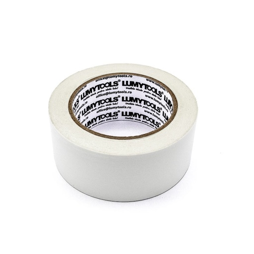 [P006668] Bandă dublu adezivă pe suport hârtie, 48 mm x 25 ml
