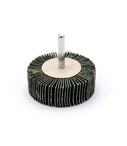 [P006351] Perie lamelara cu tija 60 mm, P80