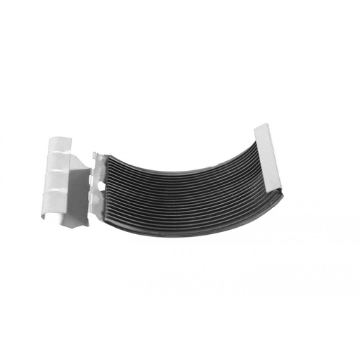 [P006323] Brățară jgheab metalic ALU-ZINC, D. 125 mm