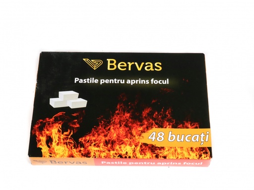 [P001361] Pastile aprins focul 48 buc/cutie