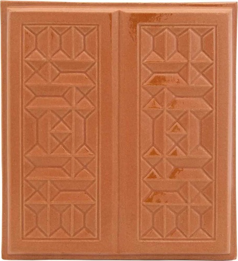 [ST_2594] Teracota alun placa medalion Labirint