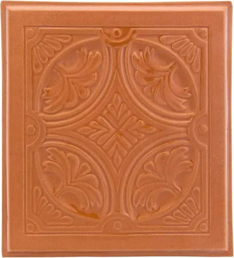 [ST_2591] Teracota alun placa medalion Palmier