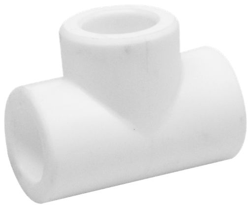 [P007062] Teu PP-R alb, 50 mm
