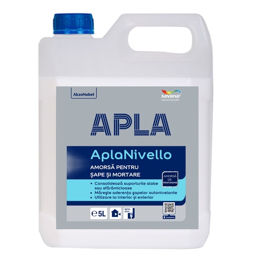 [P010935] AplaNivello amorsă pentru șape și mortare, 5 l