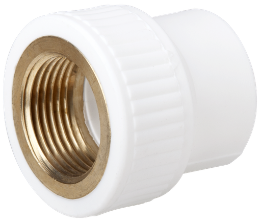 [P006001] Racord alb PP-R, 40x1 1/4'' fi