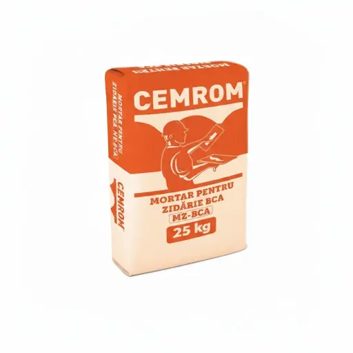 [P004568] Mortar zidarie BCA Cemrom 25 kg