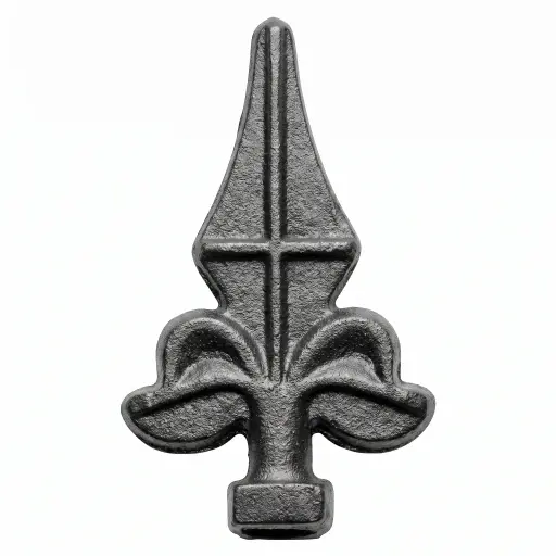 [P007976] Vârf fier forjat 12-012/1, 80x41x15 mm