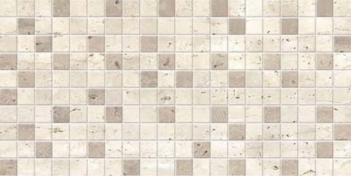[P007294] Faianță decor Creativo mozaic, 50x25 cm, 1.38 mp