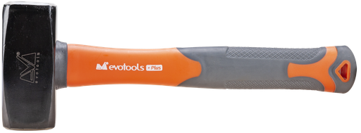 [P006492] Ciocan zidar patrat coada fibra sticla PLUS 1,25 kg