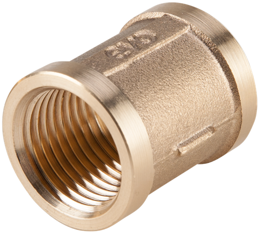 [P005620] Mufă legătură/înbinare din alamă, 1" fi