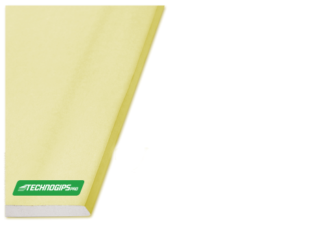 [P009069] Technogips gips carton fonic A, 12.5x2600x1200 mm