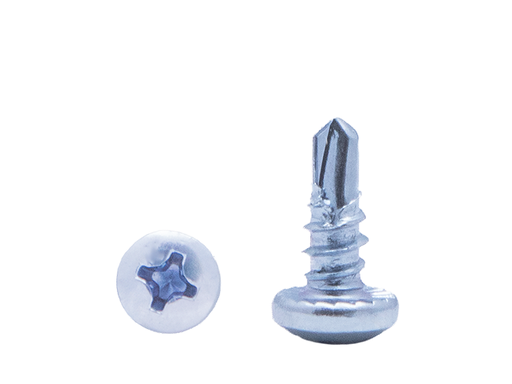 [P006184] Surub Technogips autoforant cu cap bombat,  3.5 x 9.5 mm 1000 buc/cutie