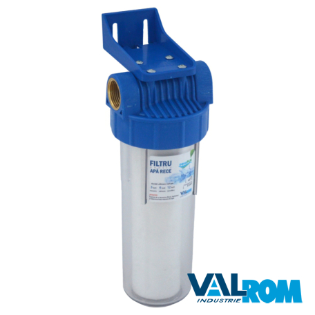 [P003281] KIT FILTRU aquaPUR 10 D.1'' si cartus PP expandat 5 microni