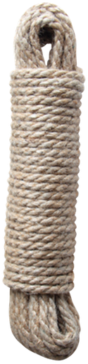 [P006195] Franghie, sfoara de iuta 8 mm x 10 ml